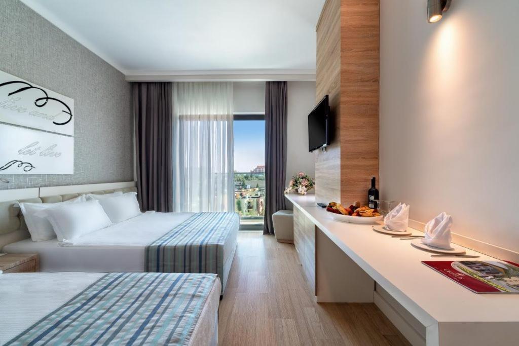 Orfeus Queen Spa Colakli Kültér fotó