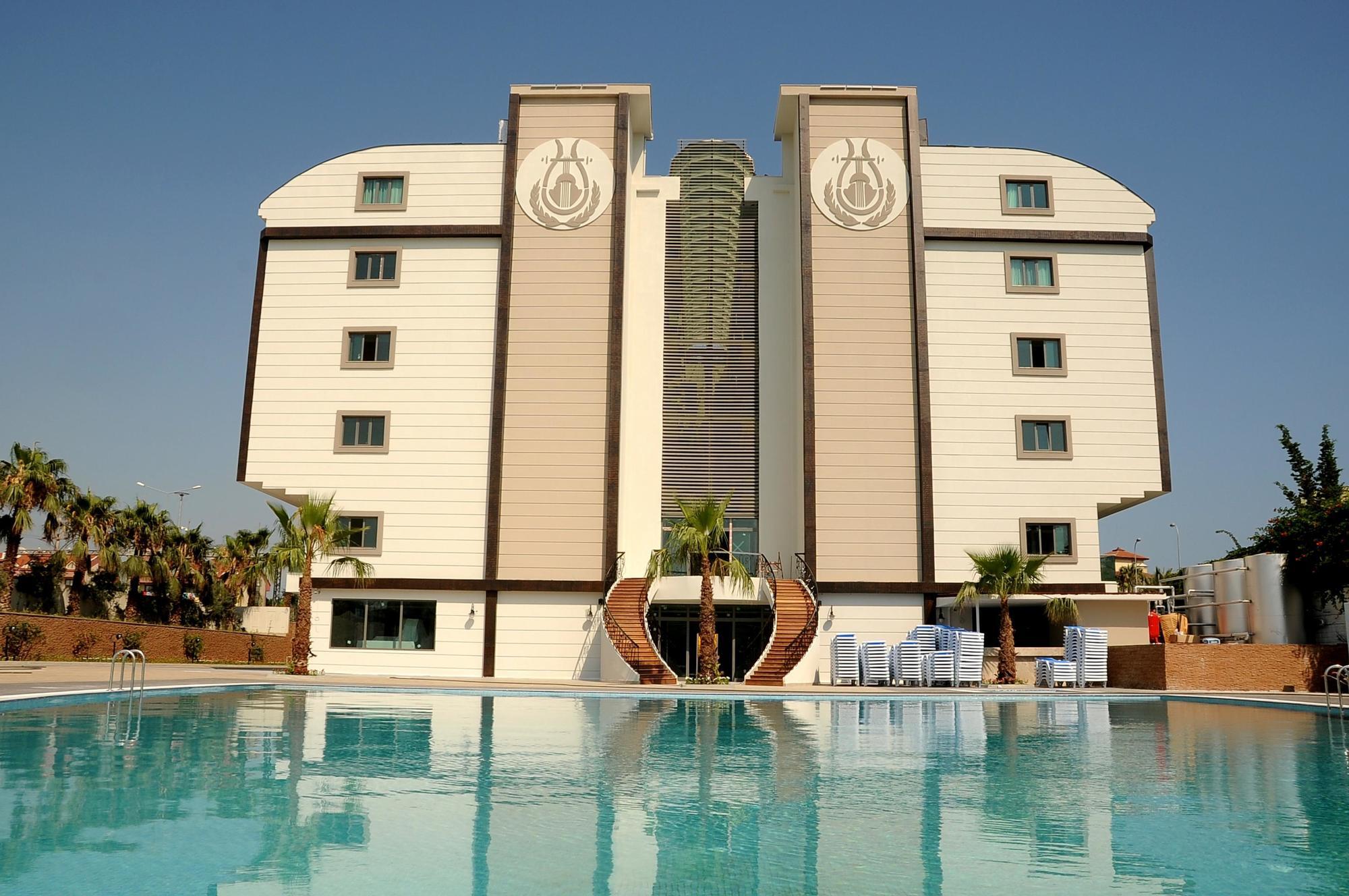 Orfeus Queen Spa Colakli Kültér fotó