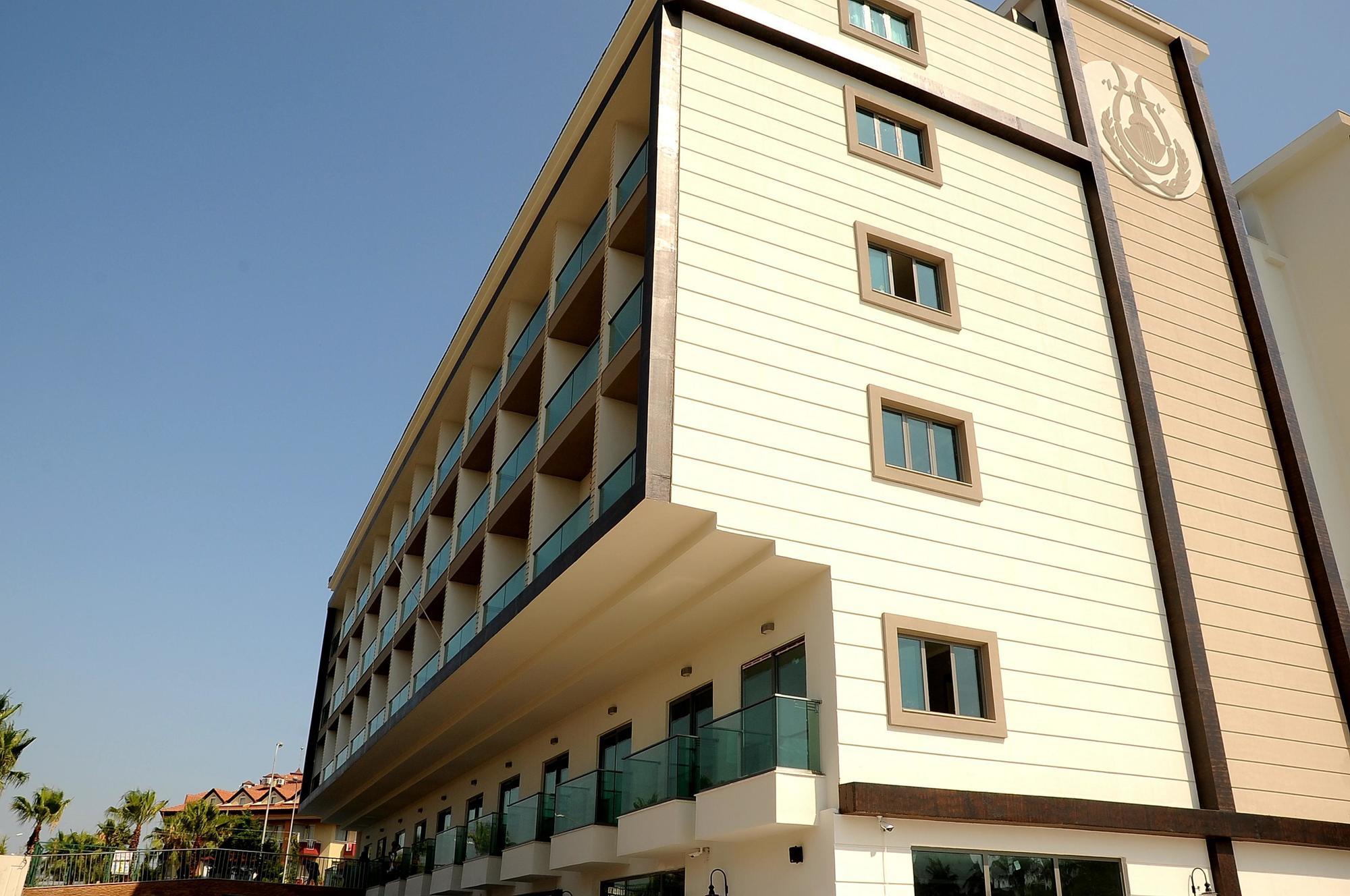 Orfeus Queen Spa Colakli Kültér fotó